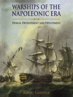 cover image of Warships of the Napoleonic Era